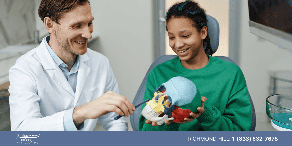 Individuals at what age seek orthodontic care from a Richmond Hill dentist?