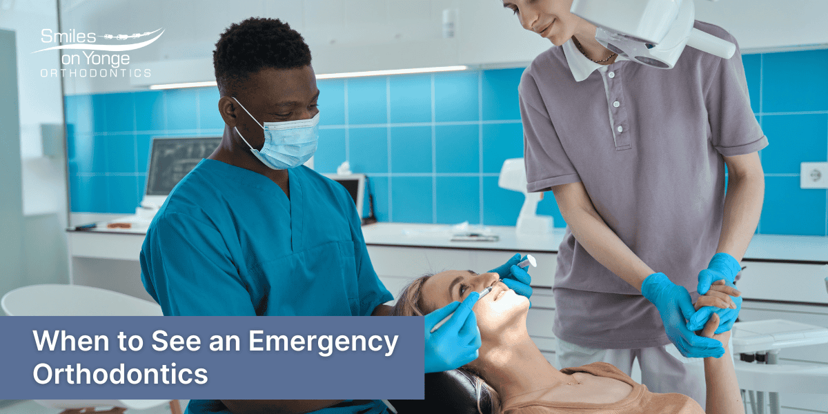 When to See an Emergency Orthodontics