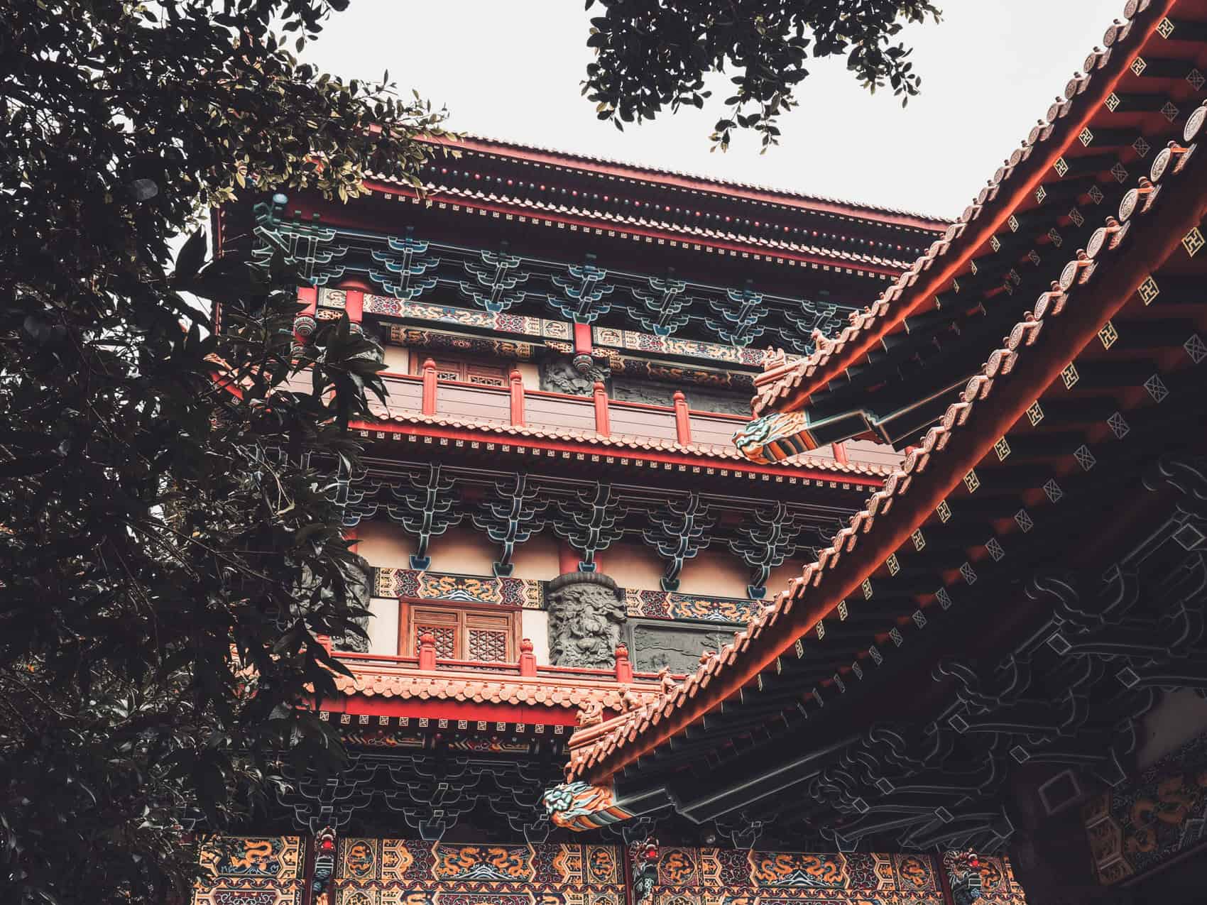 monastère Po Lin