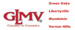 About Us: The Glmv Chamber Of Commerce Logo Features The Text &Quot;Green Oaks, Libertyville, Mundelein, Vernon Hills,&Quot; Symbolizing Our Commitment To Connecting These Vibrant Communities.
