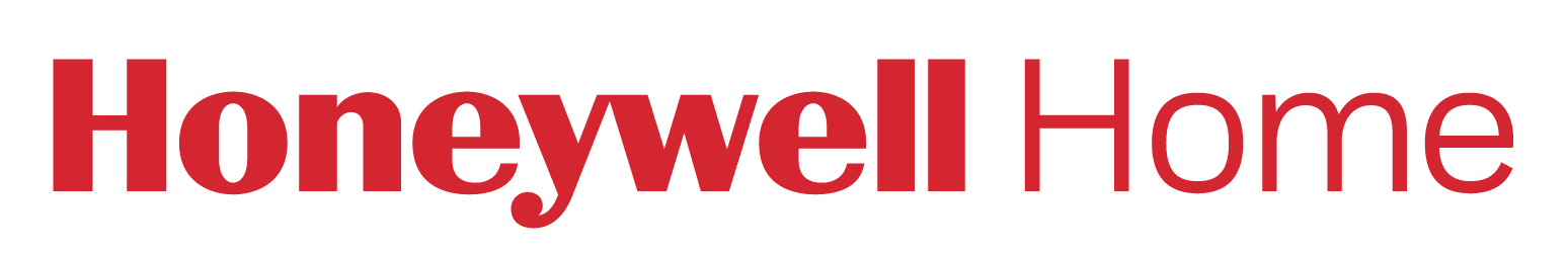The Image Showcases The Honeywell Home Logo In Striking Red Text Against A Crisp White Background, Subtly Emphasizing Their Commitment To 24/7 Emergency Service.