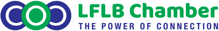 Logo Of Lflb Chamber With Overlapping Green And Blue Circles On The Left And The Text &Quot;Lflb Chamber: The Power Of Connection&Quot; On The Right, Encapsulating What You Need To Know About Us.