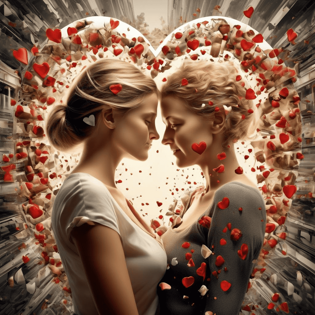 A German Love Story by Rolf Hochhuth