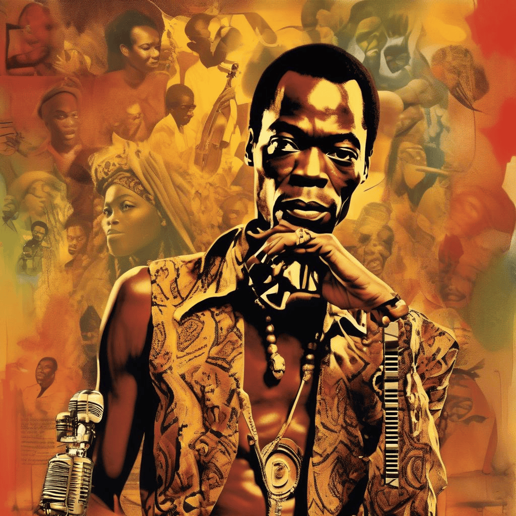 Fela: The Life And Times Of An African Musical Icon by Michael E. Veal