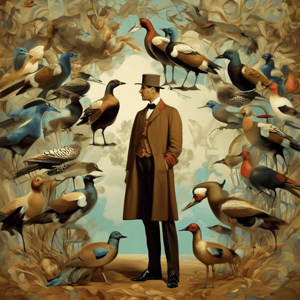 The Duke and the Decoy by Charles Parkinson