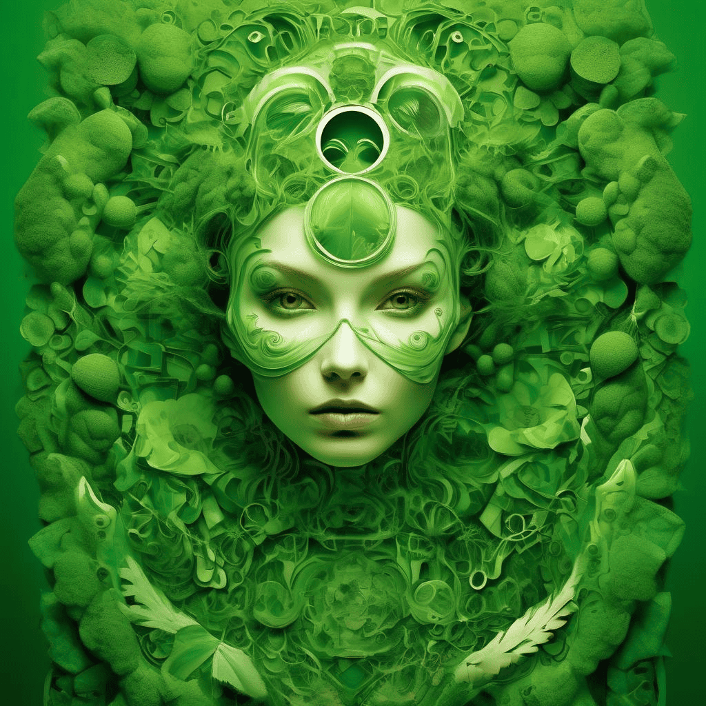 The Greenies by Myra Paperny
