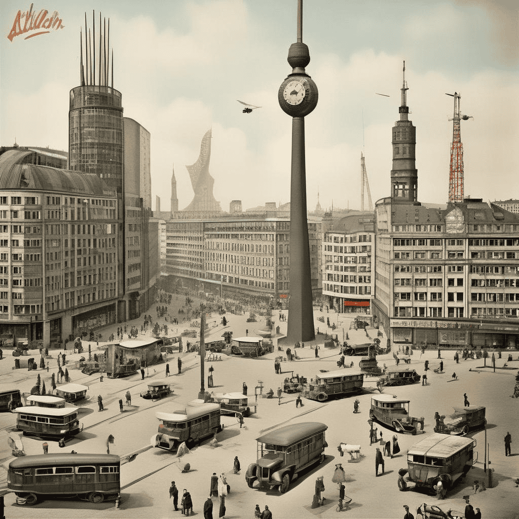 Berlin Alexanderplatz by Alfred Döblin