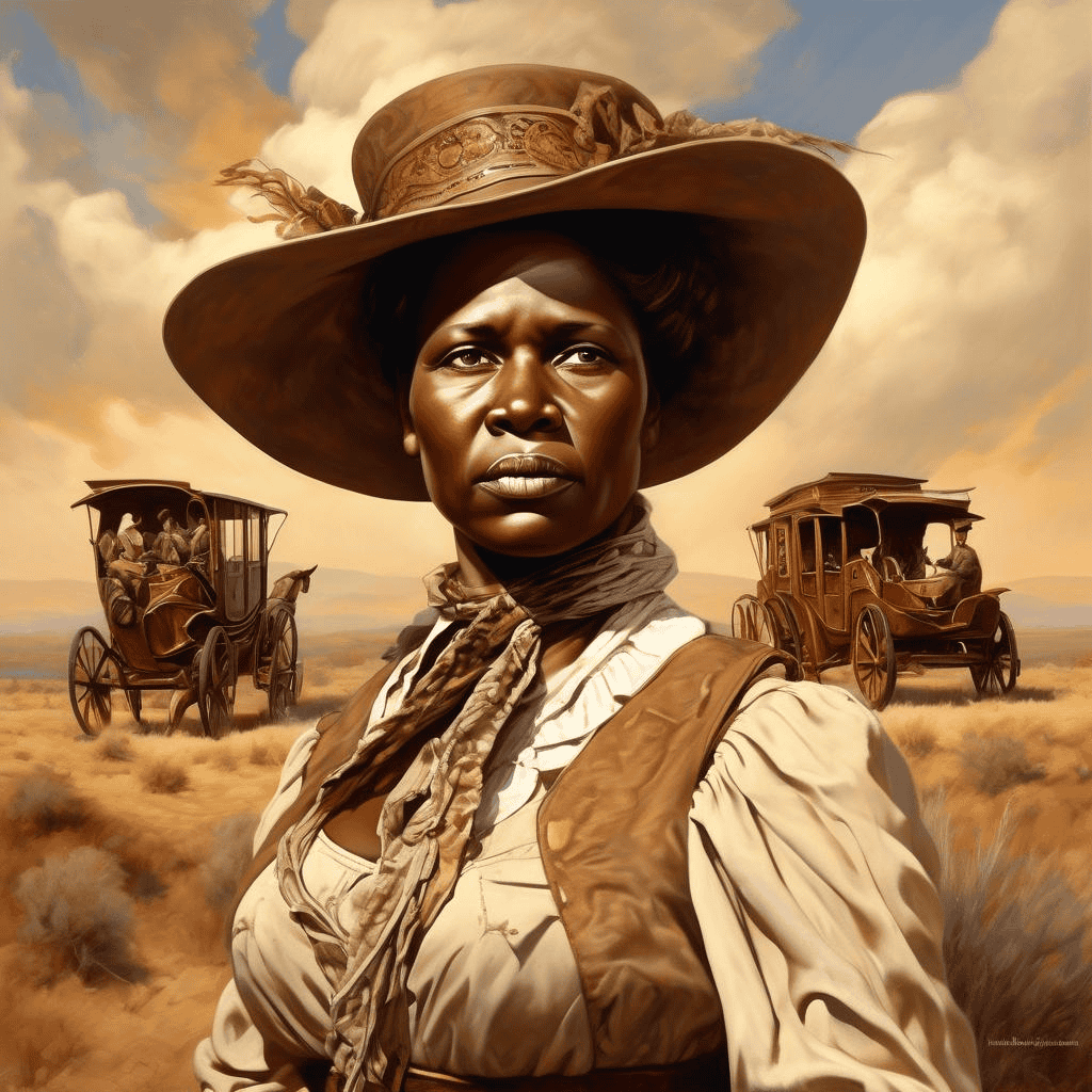 Mary Fields aka Stagecoach Mary by Erich Martin Hicks