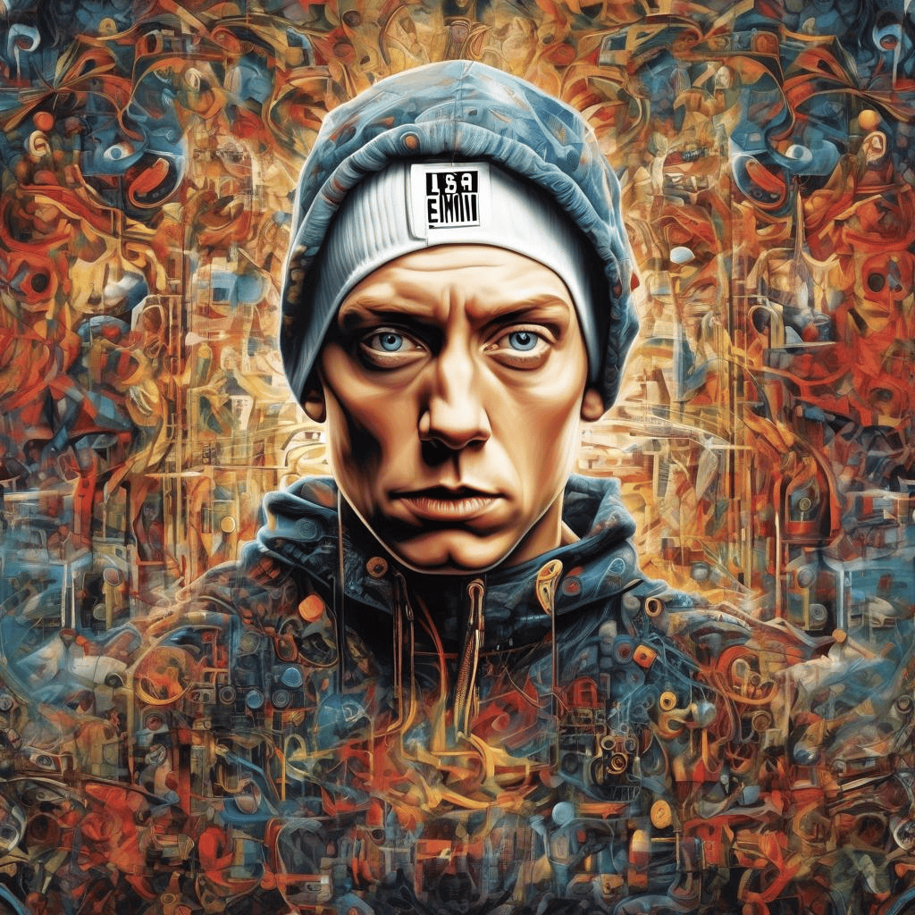 Not Afraid Secrets of Eminem: Birth to 2020 by Lisa Gardiner