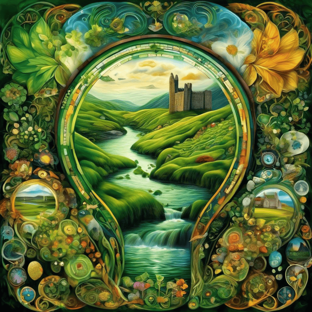 Extraordinary Dreams of an Ireland Traveler by Rosemary “Mamie” Adkins