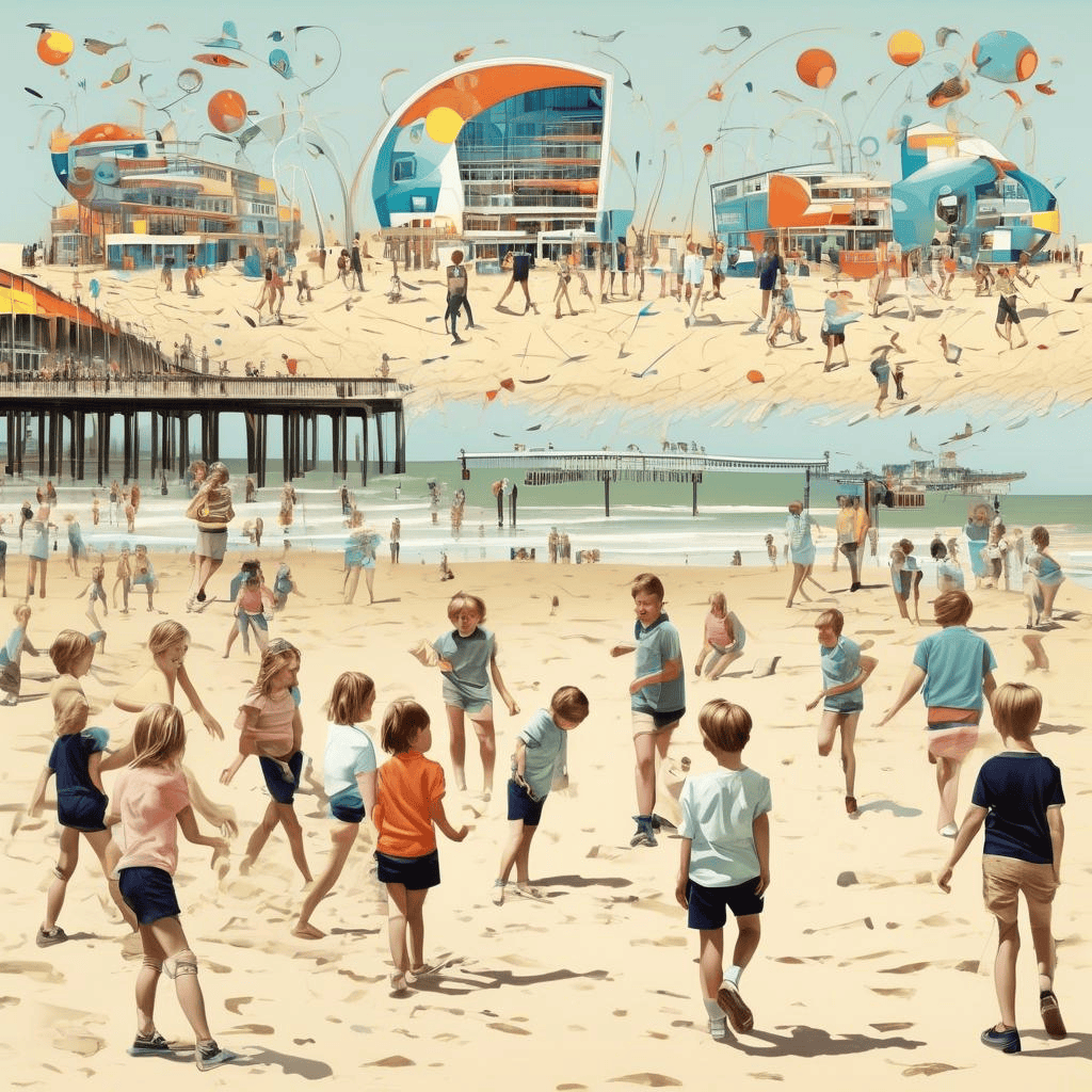 Bournemouth Boys and Boscombe Girls by Danny Winter