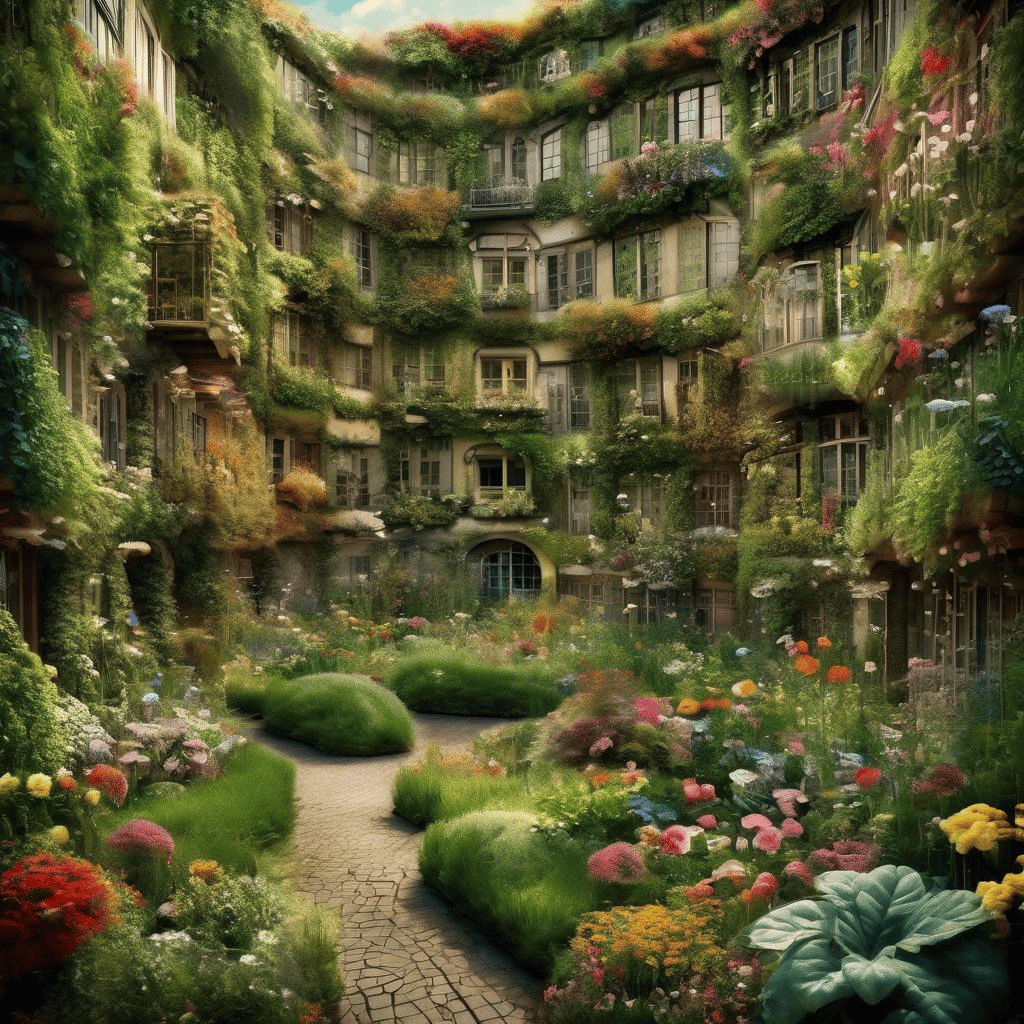 There was a garden in Nuremberg by Navina Michal Clemerson