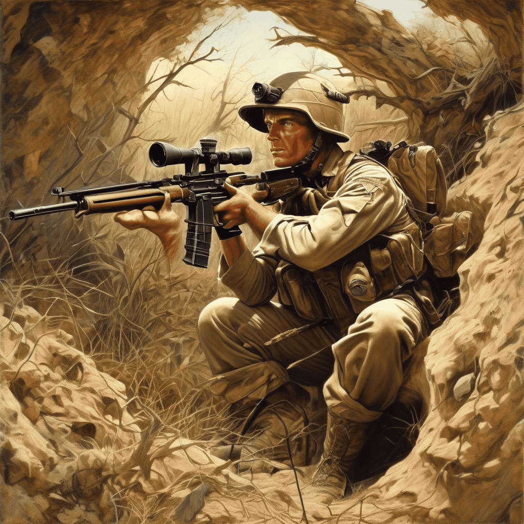 Visions From a Foxhole: A Rifleman in Patton’s Ghost Corps by William A. Foley Jr.