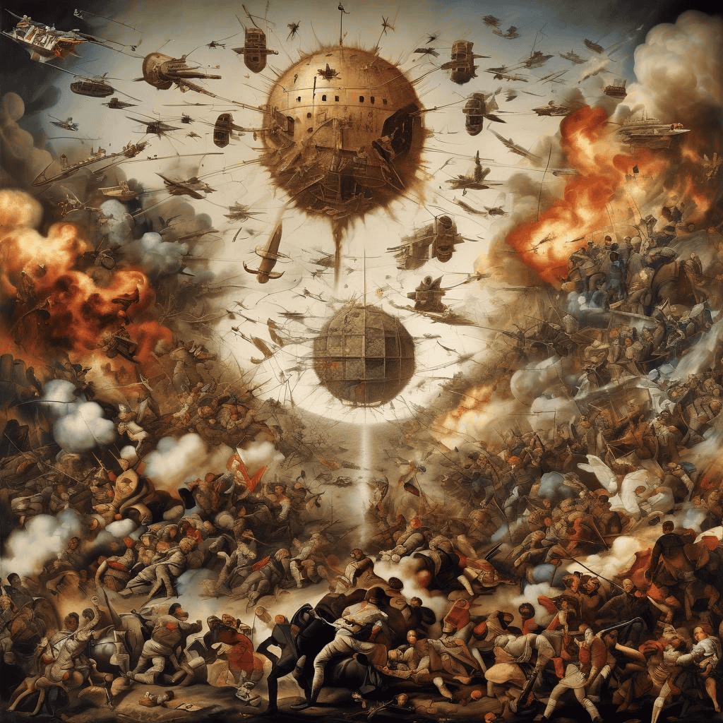 The War of Wars: The Great European Conflict 1793 – 1815 by Robert Harvey