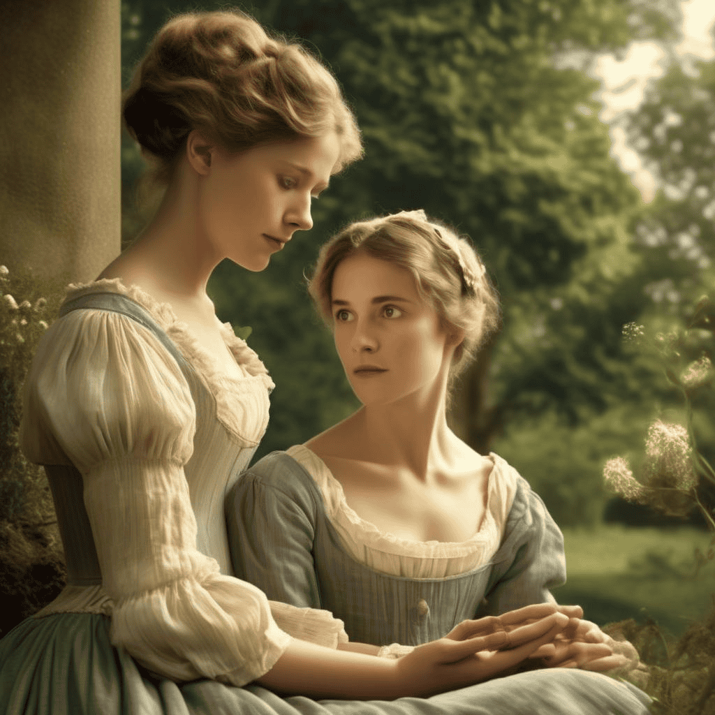 Jane and Dorothy: A True Tale of Sense and Sensibility by Marian Veevers
