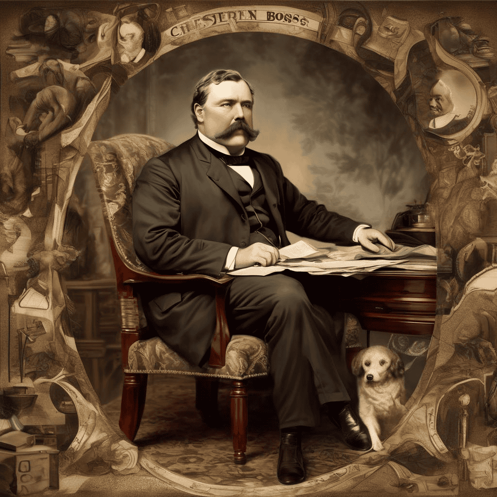 Gentleman Boss: The Life of Chester Alan Arthur by Thomas C. Reeves