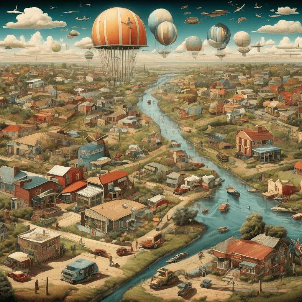 Borderland: Origins of the American Suburb, 1820-1939 by John R. Stilgoe