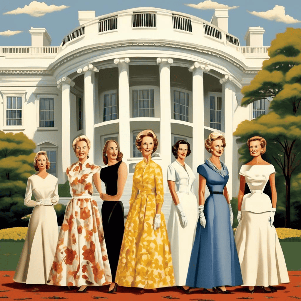 First Ladies: An Intimate Group Portrait of White House Wives by Margaret Truman