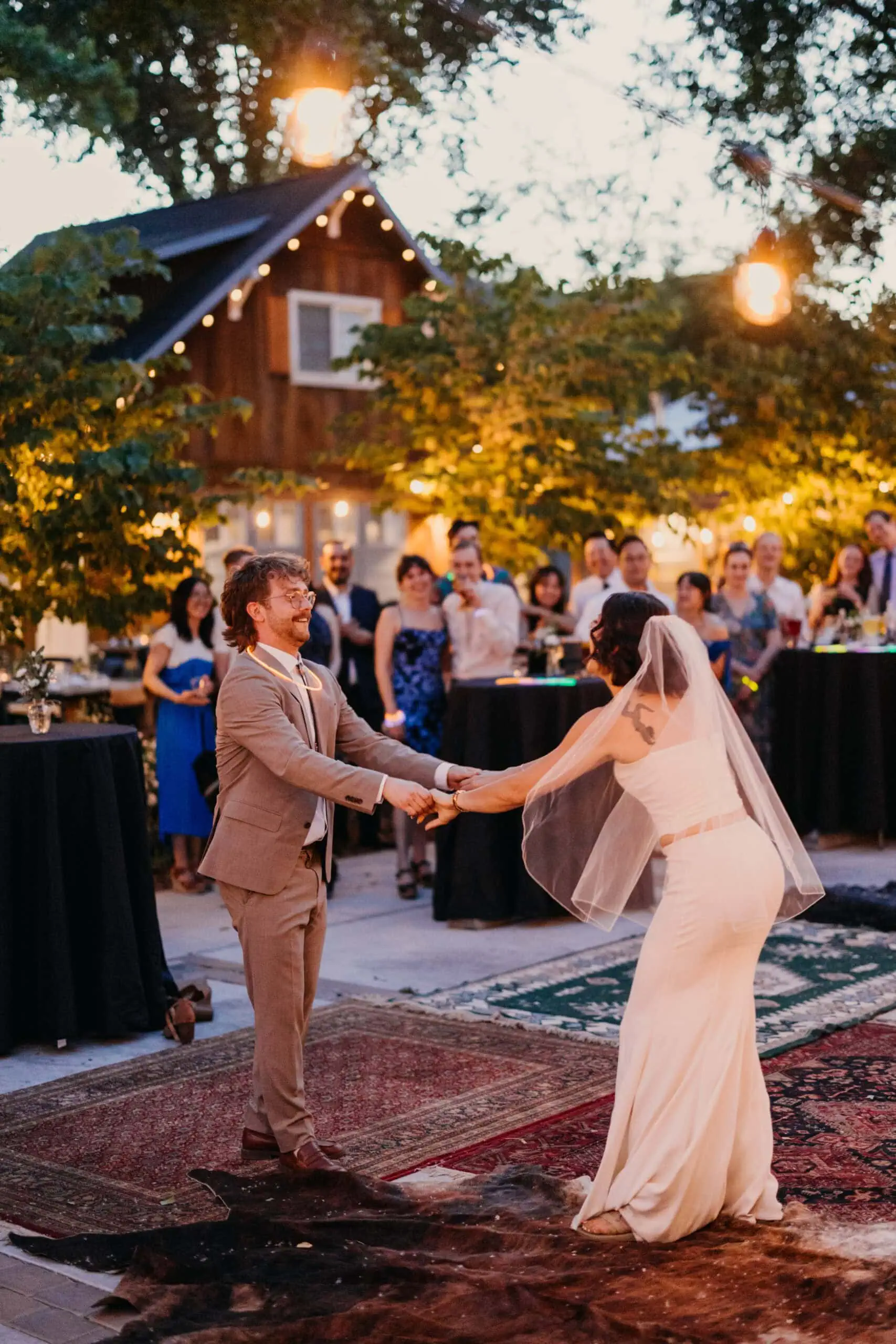 What to wear to elopement reception store