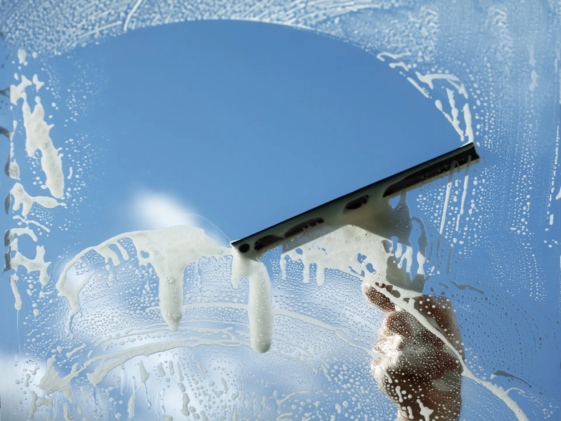 Window washing service in Buffalo, NY