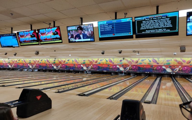 Affordable Services of Buffalo provides well-maintained, attractive bowling lanes with smooth, polished hardwood floors.