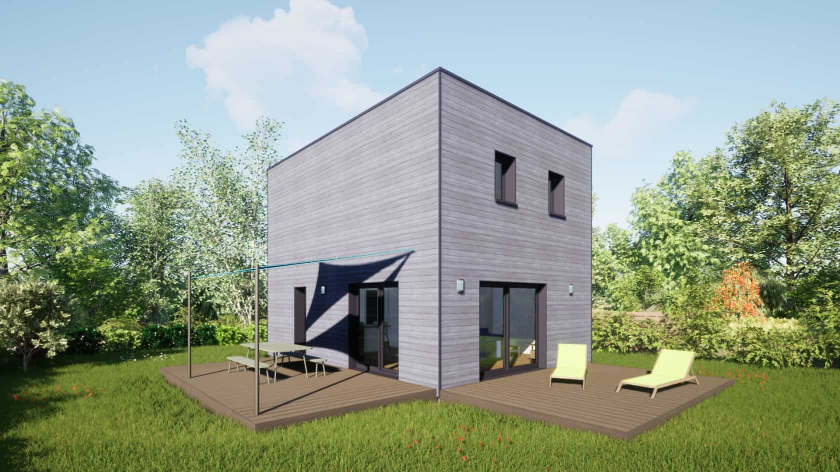 80-etage-Toit-Terrasse-Vue-Jardin