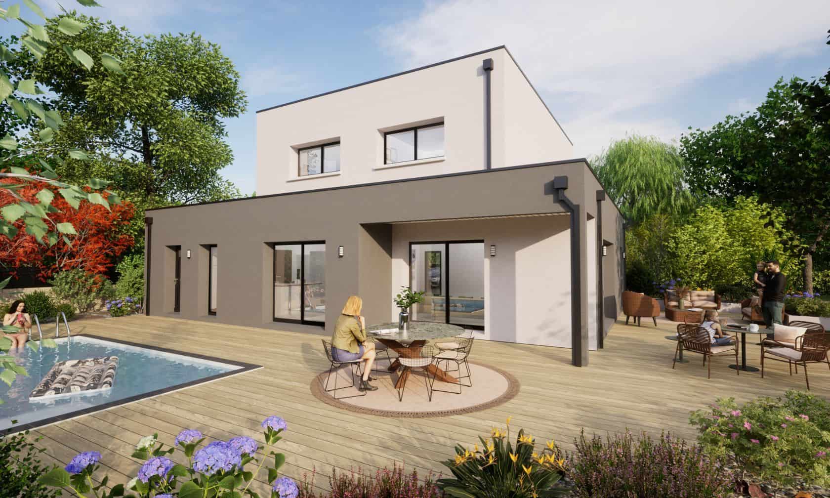 Arriere-2-MAISON-E-4Ch-TOIT-TERRASSE-X