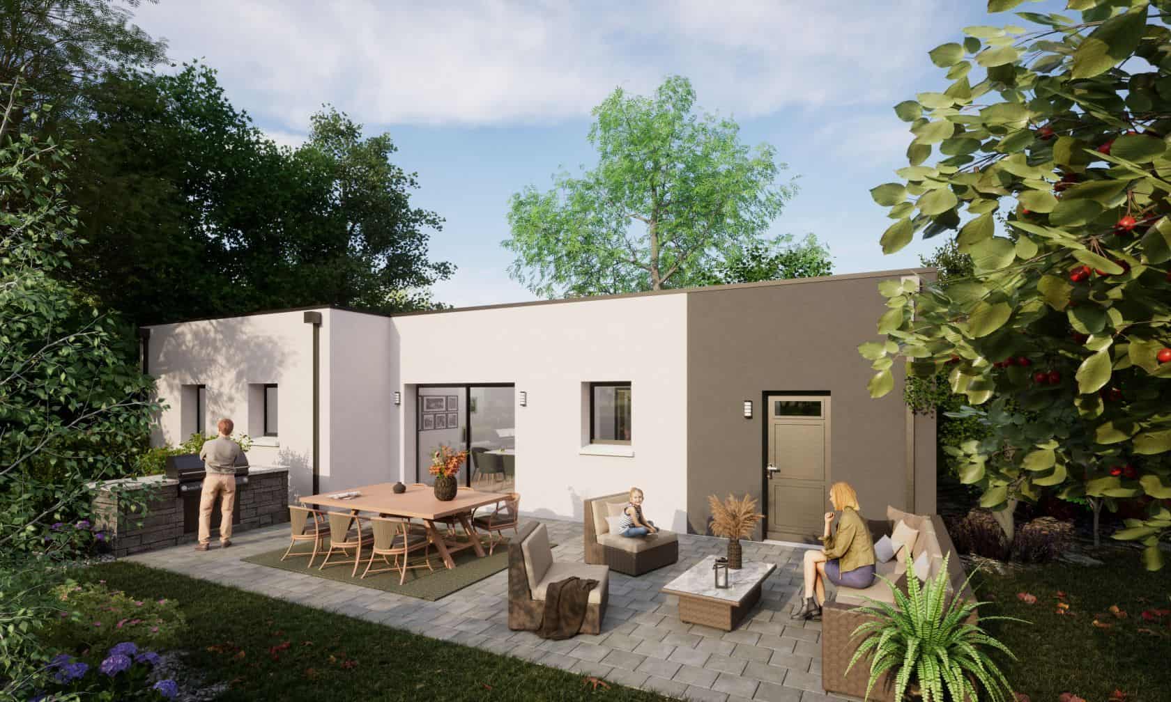 Arriere-SARAN-3Ch-TOIT-TERRASSE-X