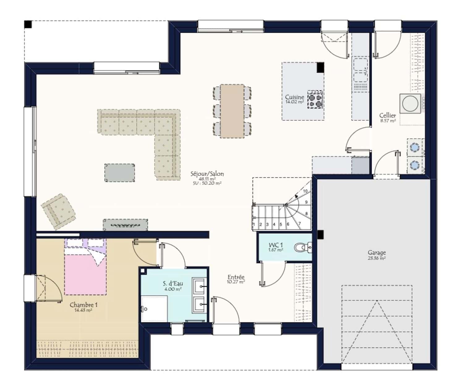 PLAN-MAISON-E-ARDOISE-RDC