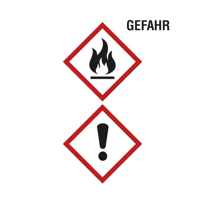 ZirbenSpray ml Gefahrensymbole
