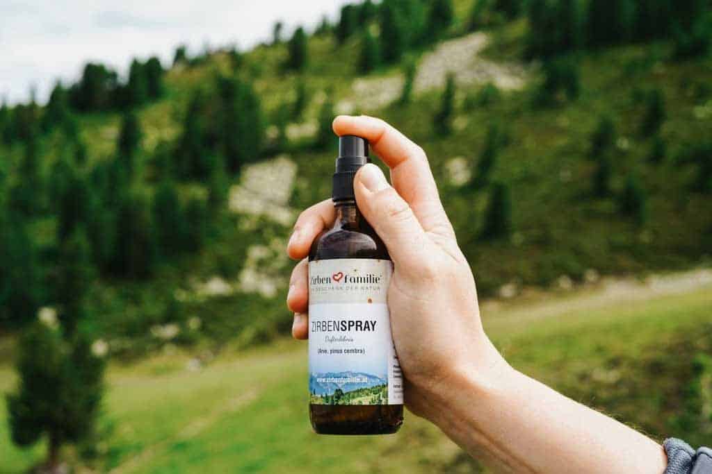 zirbenspray herstellung