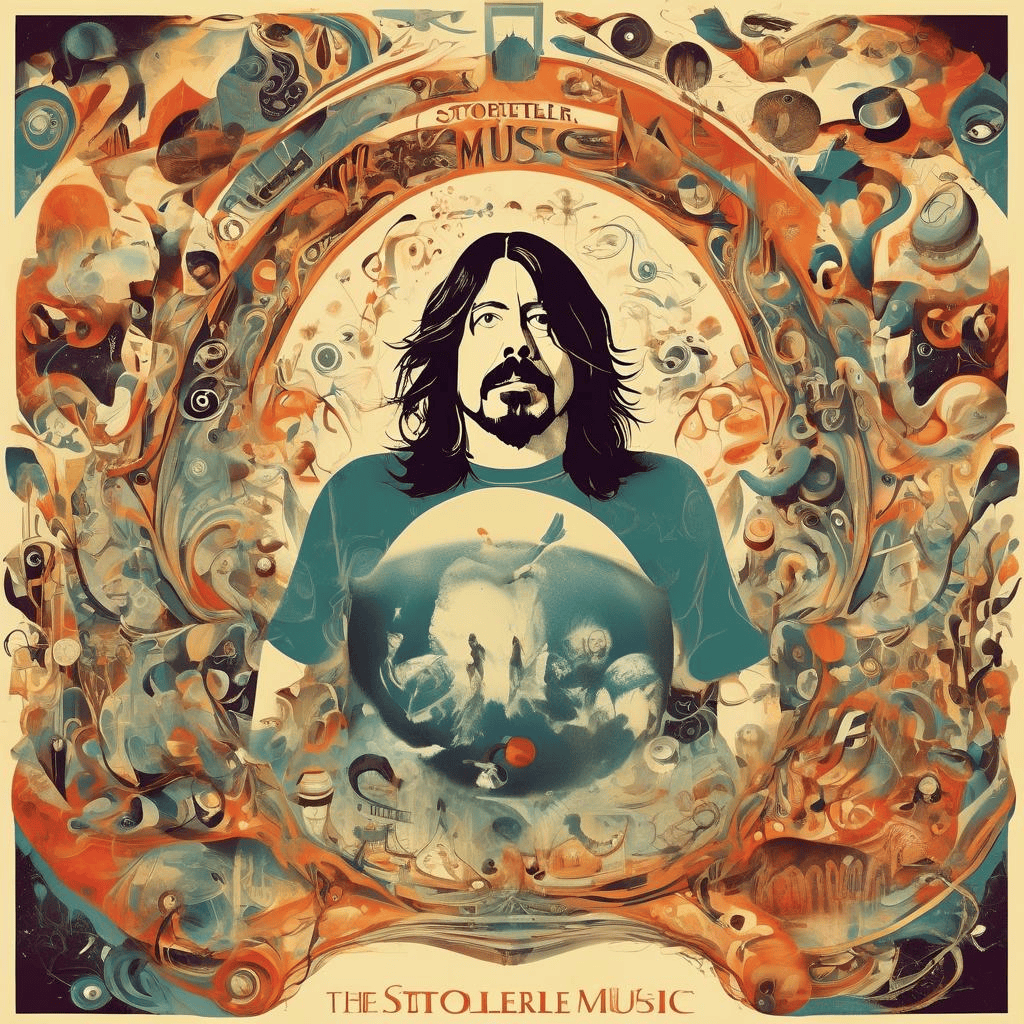 The Storyteller: Tales of Life and Music by Dave Grohl