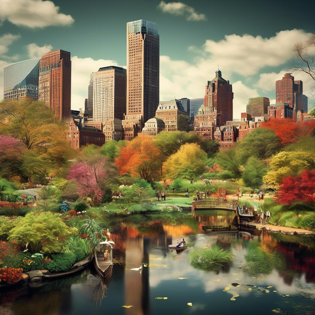 Eden on the Charles: The Making of Boston by Michael Rawson