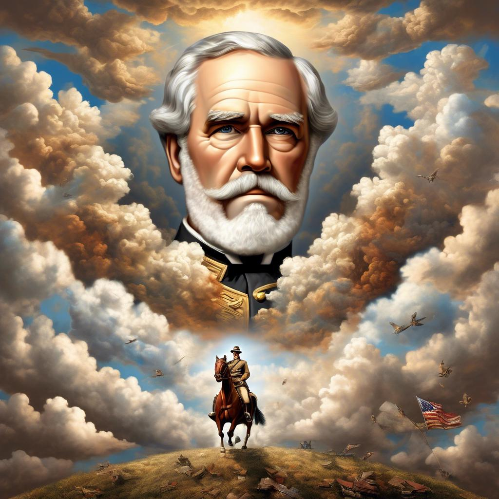 Clouds of Glory: The Life and Legend of Robert E. Lee by Michael Korda