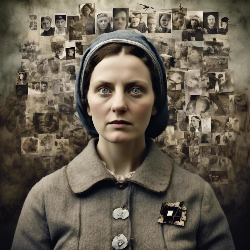 The Midwife of Auschwitz (Women of War #1) by Anna Stuart