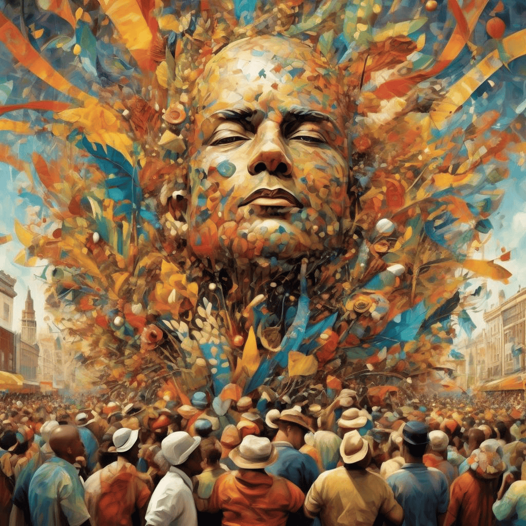 The Poet Who Watched The Whole Parade by Jay Floyd
