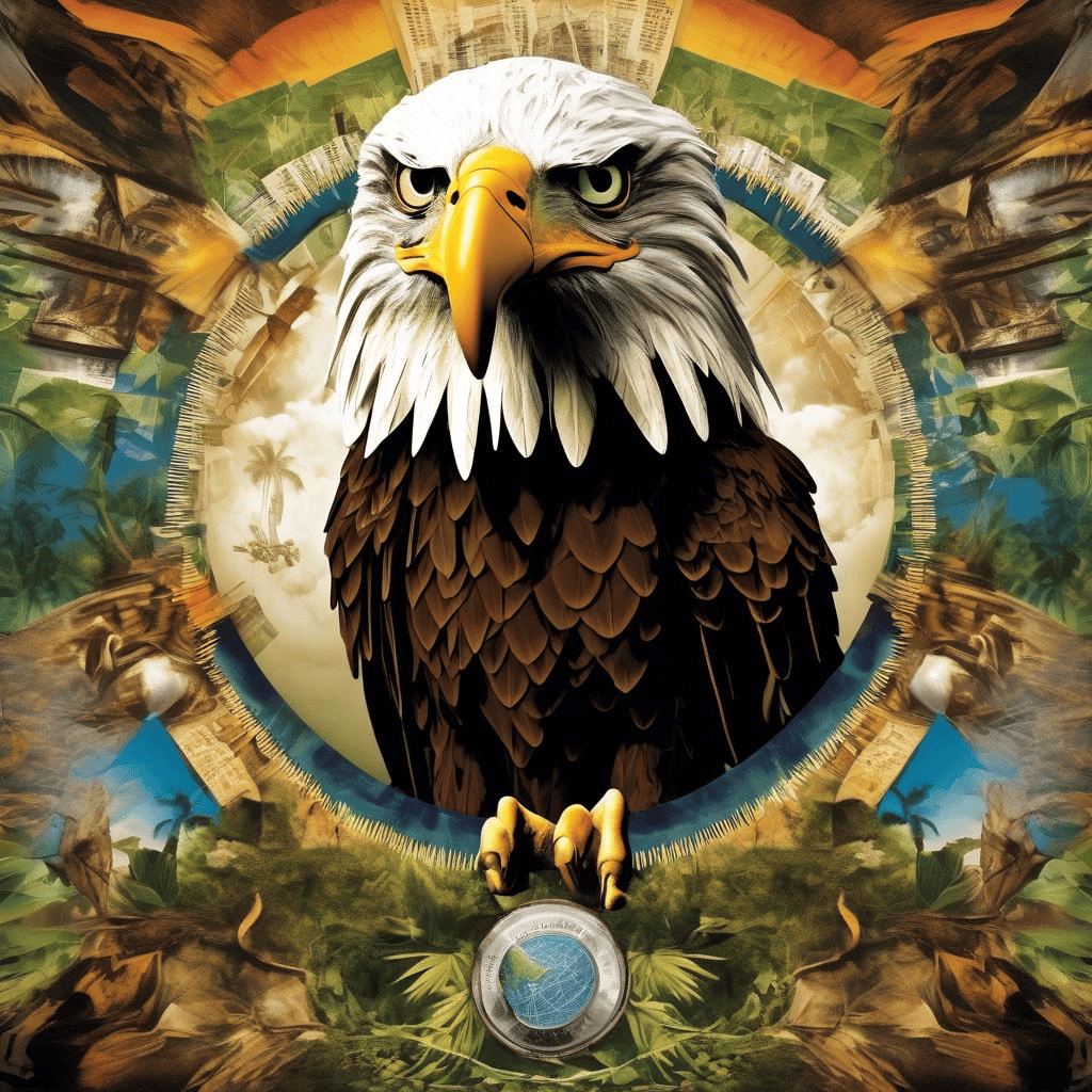 Under The Eagle: U.S. Intervention in Central America and the Caribbean by Jenny Pearce