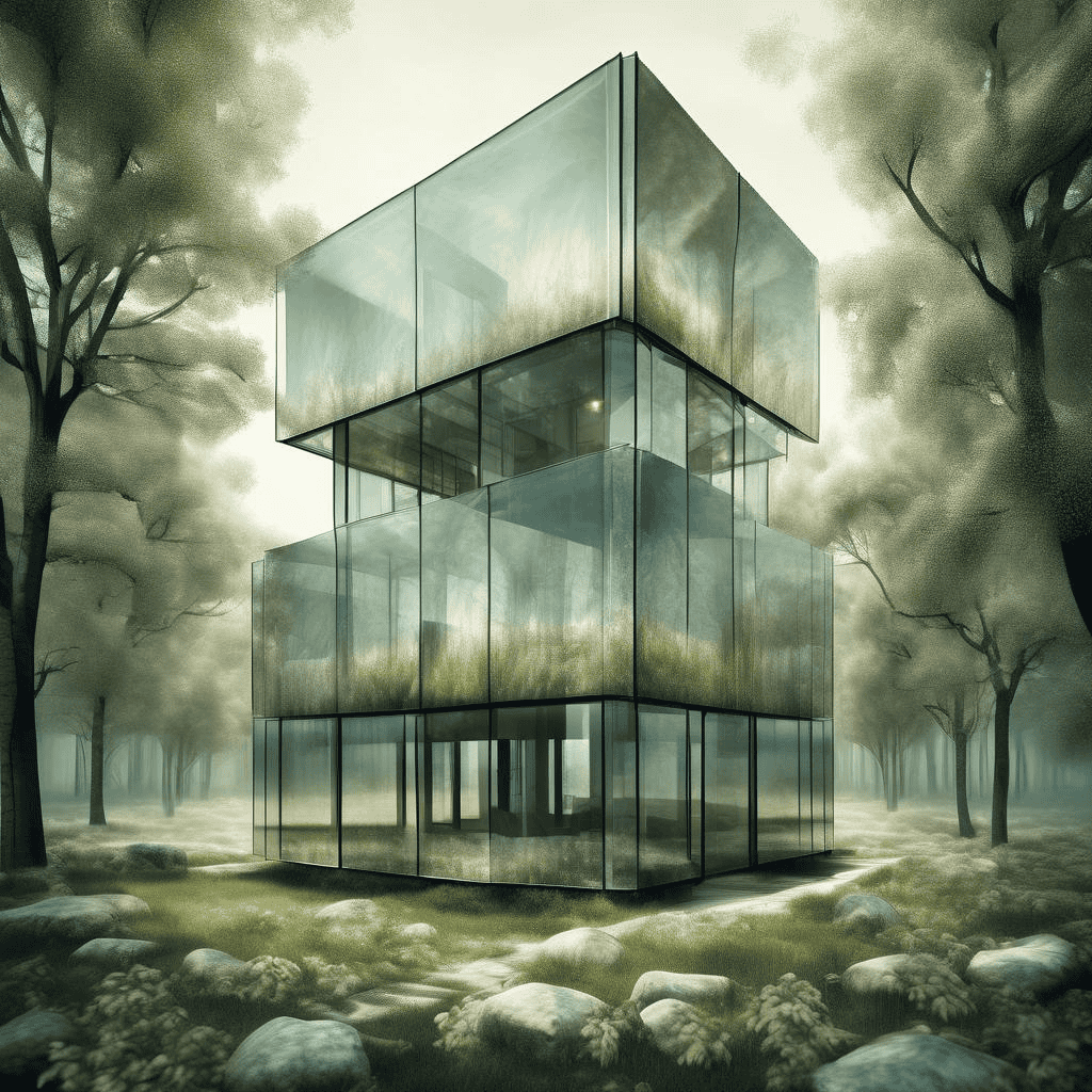The House with the Blind Glass Windows by Herbjørg Wassmo