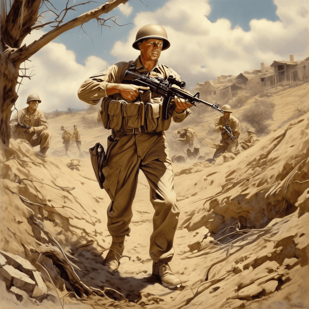 Visions From a Foxhole: A Rifleman in Patton’s Ghost Corps by William A. Foley Jr.