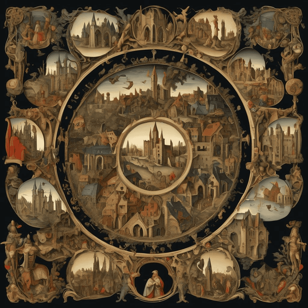 The Waning of the Middle Ages by Johan Huizinga