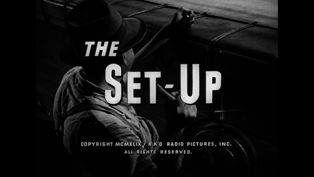 the set up title