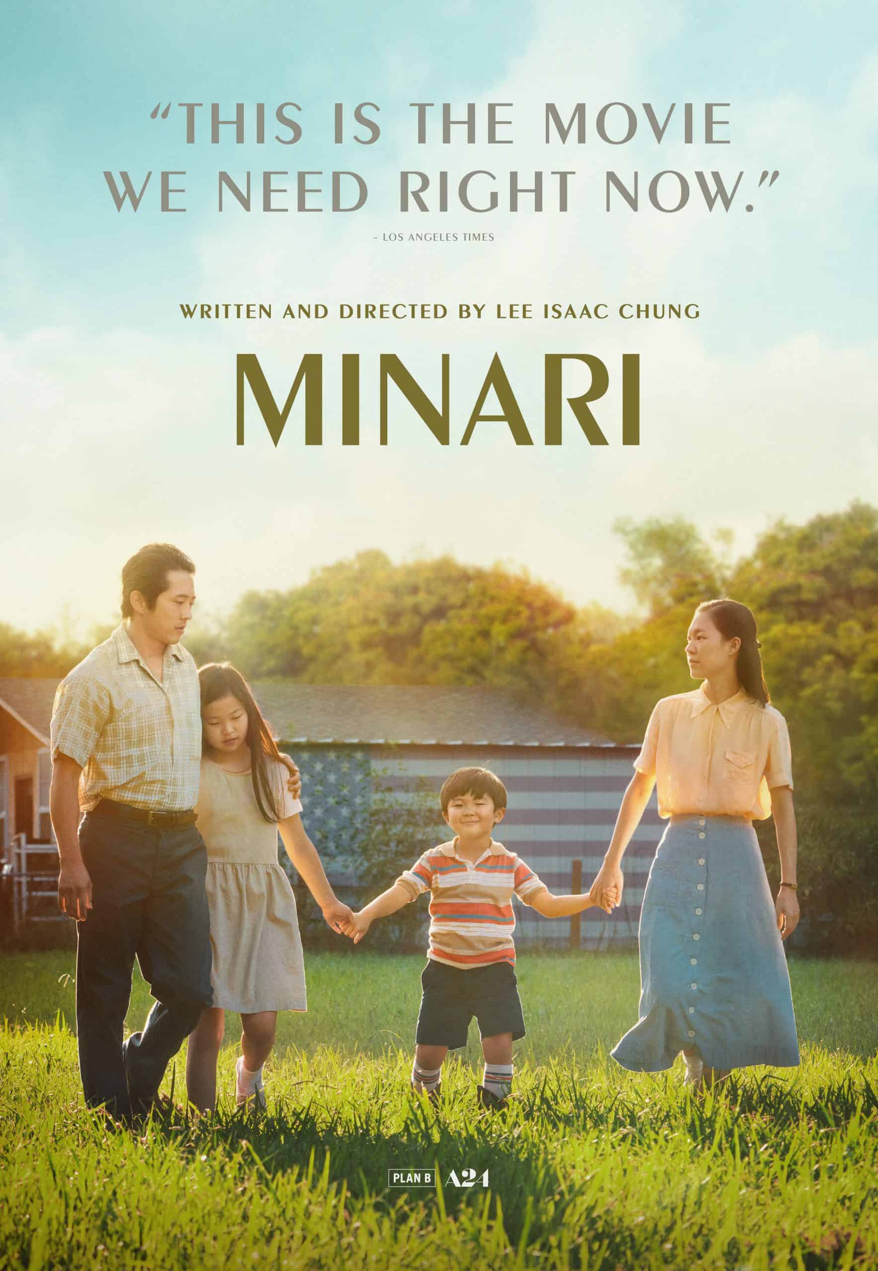 Minari Oscars Poster