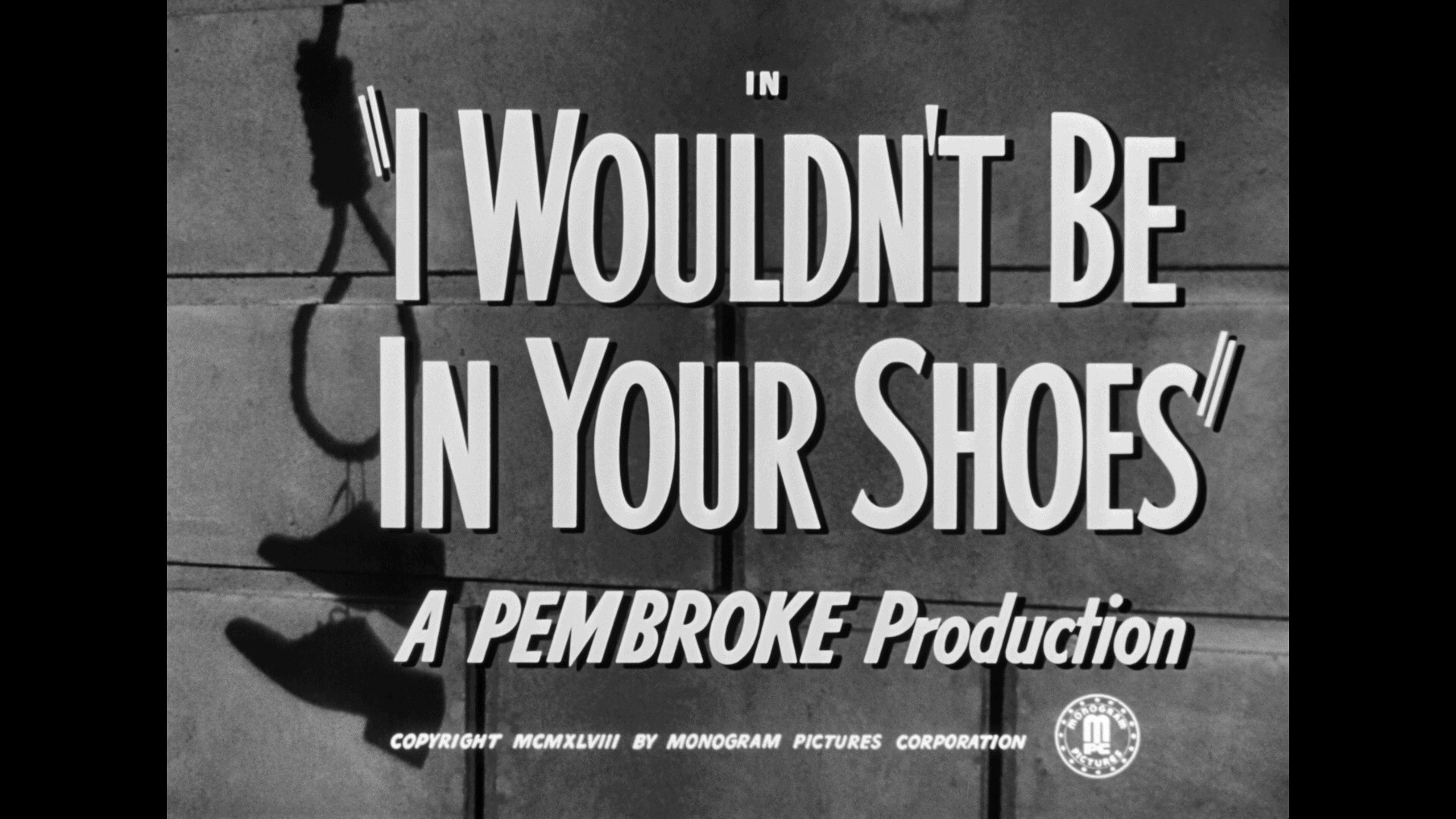 I wouldnt be in your shoes title
