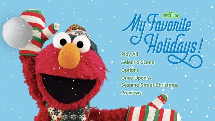 sesame street holidays title