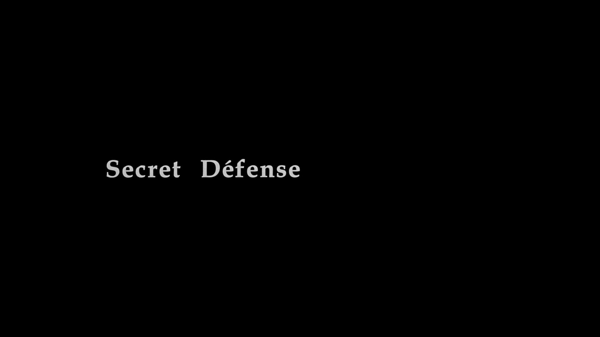 Secret Defense (1998) [Cohen Collection Blu-ray review] 3