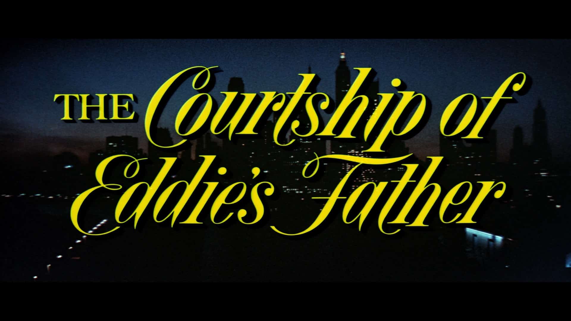 The Courtship of Eddie's Father (1962) [Warner Archive Blu-ray review] 11