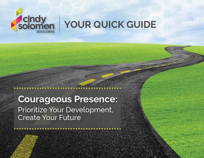 Courage Quick Guide, cover slide.