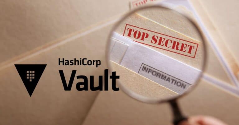 Banner de Hashicorp Vault en la gestión de secretos