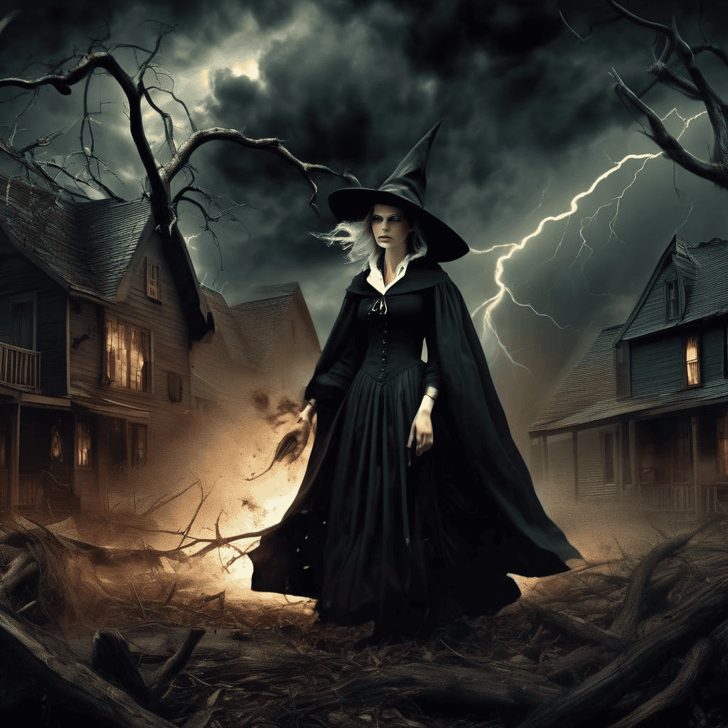 A Storm of Witchcraft: The Salem Trials and the American Experience by Emerson W. Baker