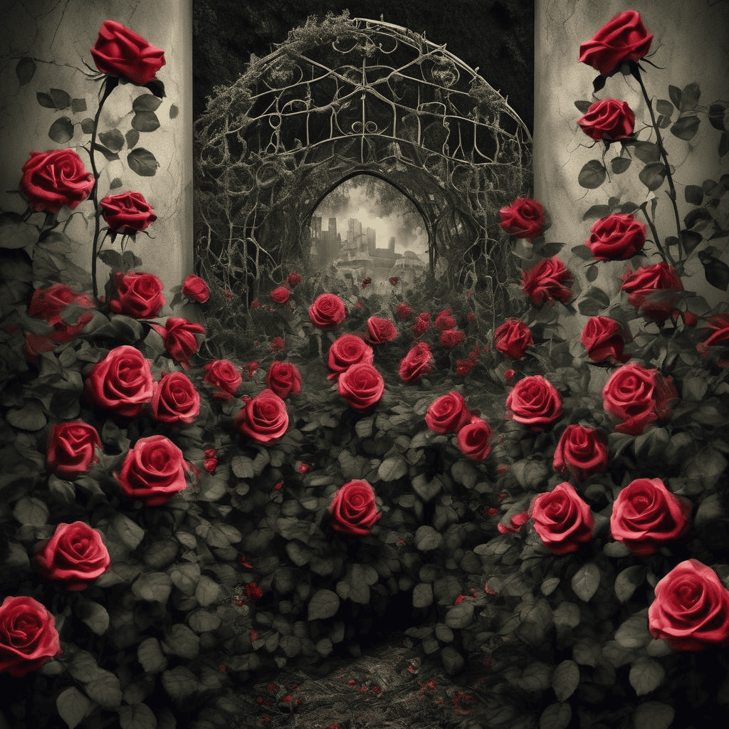Roses in a Forbidden Garden: A Holocaust Love Story by Elise Garibaldi